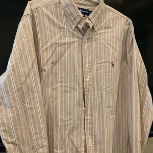 Classic fit Ralph Lauren button down